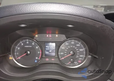 2017 Subaru Crosstrek 2.0I Premium from USA, damaged, VIN JF2GPABC2H8258347